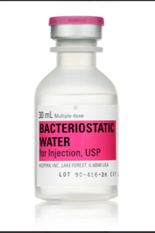 bacteriostatic water